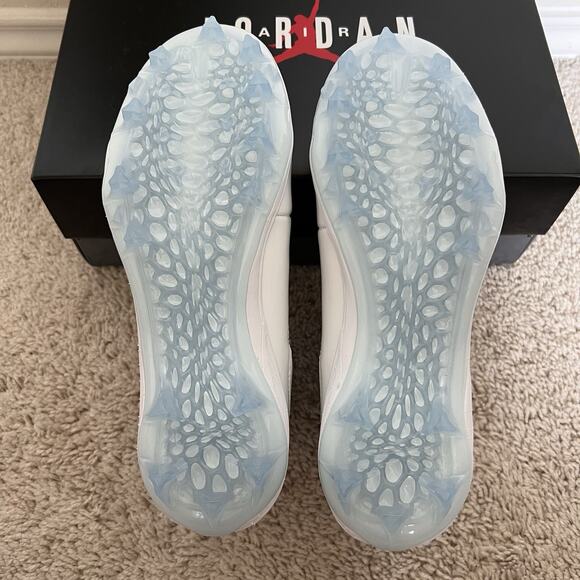 Nike Air Jordan 11 Retro TD Legend Blue White HM7324-104 Size 8 Men Football New